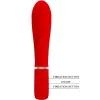 PRETTY LOVE - PRESCOTT MULTIFUNCTION G-SPOT VIBRATOR RED