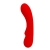 PRETTY LOVE - PRESCOTT RECHARGEABLE VIBRATOR RED PRETTY LOVE - PRESCOTT RECHARGEABLE VIBRATOR RED