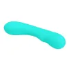 PRETTY LOVE - PRESCOTT RECHARGEABLE VIBRATOR AQUA GREEN