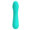 PRETTY LOVE - CETUS RECHARGEABLE VIBRATOR AQUA GREEN