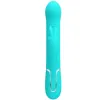 PRETTY LOVE - COALE RABBIT VIBRATOR PEARLS AQUA GREEN