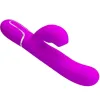 PRETTY LOVE - PERLITA MULTIFUNCTION 3 IN 1 G-SPOT VIBRATOR VIOLET