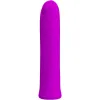PRETTY LOVE - CURTIS MINI SUPER POWER VIBRATOR 12 VIOLET SILICONE VIBRATIONS