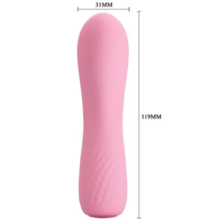PRETTY LOVE - ALICE PINK RECHARGEABLE VIBRATOR