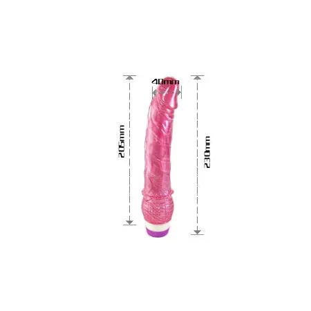 BAILE - REALISTIC RED VIBRATOR 23 CM