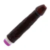 BAILE - WAVES OF PLEASURE VIBRATOR 23 CM BROWN